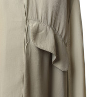 Armani blouse de soie en gris clair