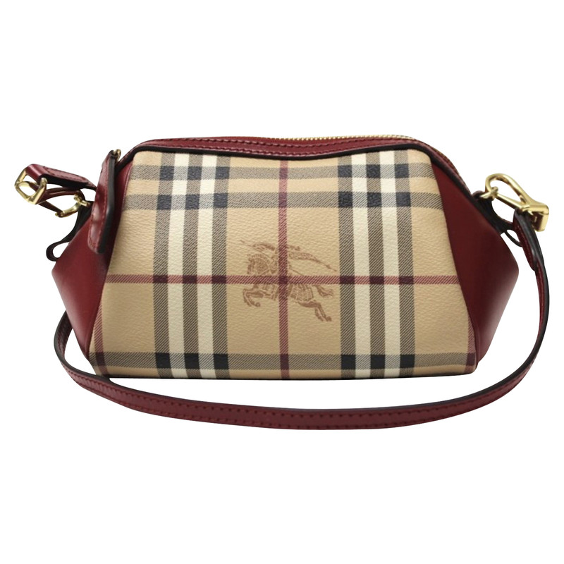 burberry plaid purse