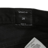 Vince Jeans Cotton in Black