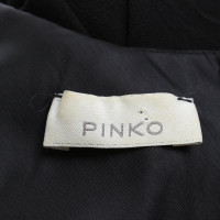 Pinko Robe en Soie en Noir