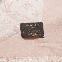 Louis Vuitton Schal/Tuch in Rosa / Pink