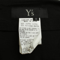 Yohji Yamamoto Dress in black