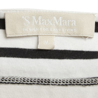 Max Mara jurk Stripe