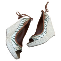 Sergio Rossi Wedges mit Muster