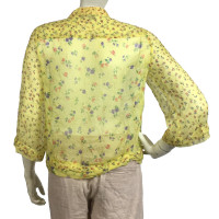 Max & Co Zijden blouse met een bloemmotief