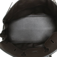 Hermès Birkin JPG Shoulder Bag Leer in Bruin