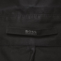 Hugo Boss Oberteil aus Baumwolle in Schwarz