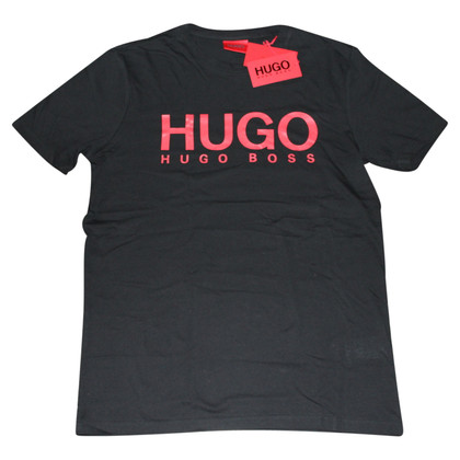 Hugo Boss Top en Coton en Noir