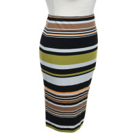 Marc Cain skirt with stripe pattern