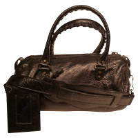 Balenciaga Black leather handbag from Balenciaga