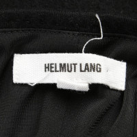 Helmut Lang Robe fourreau en noir