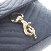 Rebecca Minkoff Shoulder bag Leather in Blue