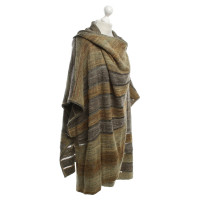 Missoni Poncho with ribbons