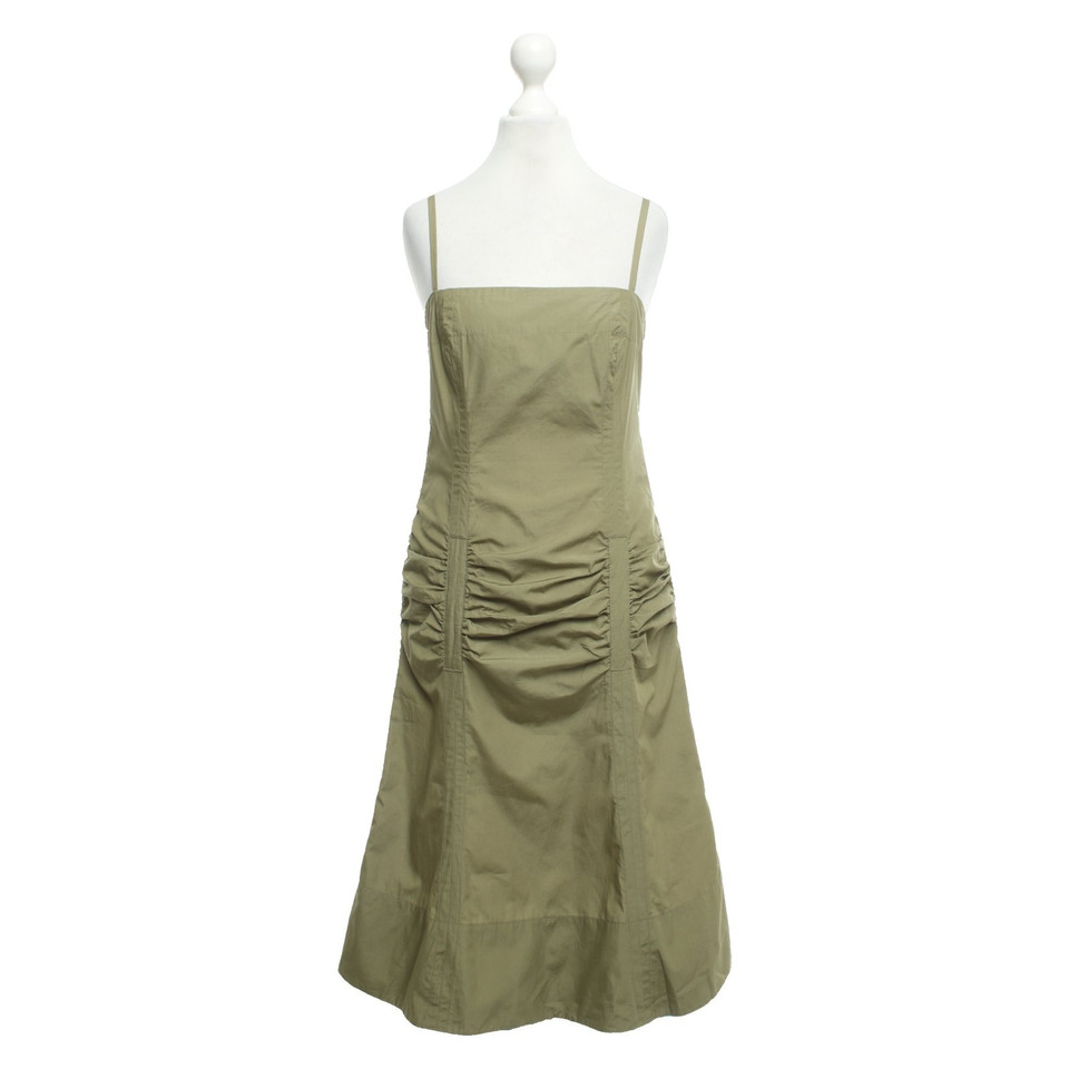 Dkny Dress in olive green
