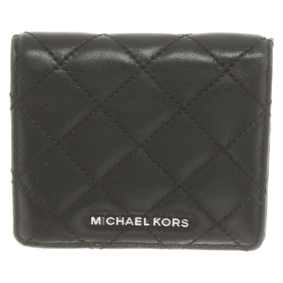 Michael Kors Borsette/Portafoglio in Pelle in Nero