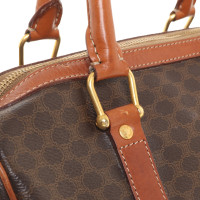 Céline Handbag Canvas in Brown