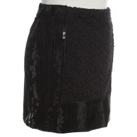 Versace Mini-jupe en noir