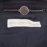 Stella McCartney Jas/Mantel Wol in Blauw