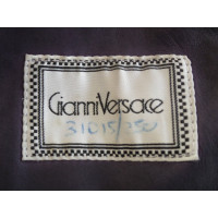 Gianni Versace Cappotto in pelle