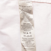 Burberry Bluse in hellem Rosé