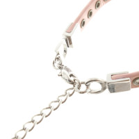 Christian Dior Strap Patent Leather Pink