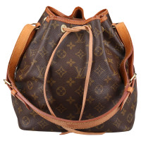 Louis Vuitton Handtas in Bruin