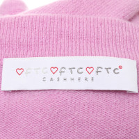 Ftc Cashmere Cardigan in rosa
