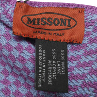 Missoni Scarf with checked pattern