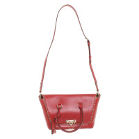 Valentino Garavani Handtasche aus Leder in Rot