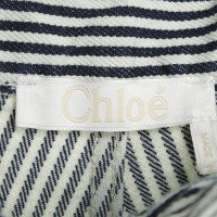 Chloé Hose mit Streifen