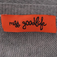 Andere merken Miss Good Life - kasjmier trui in grijs