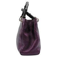 Gucci Miss Bamboo Bucket Bag in Pelle