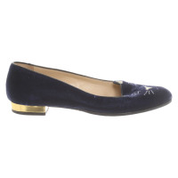 Charlotte Olympia Slippers/Ballerinas in Violet