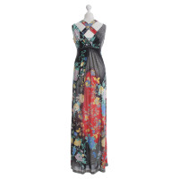Etro Kleid mit floralem Print