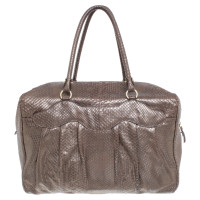 Salvatore Ferragamo Handbag made of reptile leather