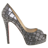 Christian Louboutin Toes in gray