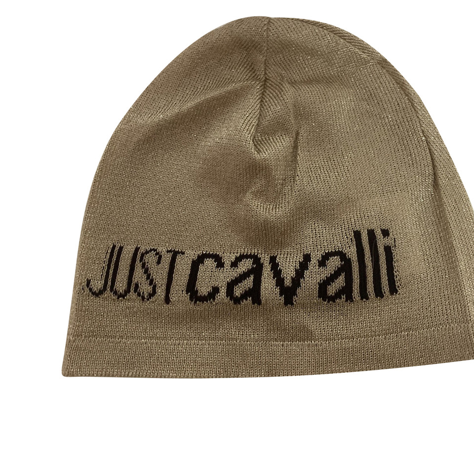 Just Cavalli Hat/Cap in Gold