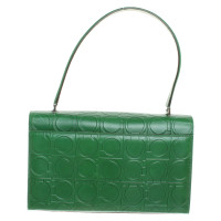 Salvatore Ferragamo Handbag Leather in Green