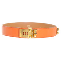Hermès Orange belt