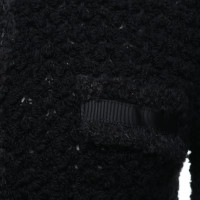 Luisa Cerano Strickjacke in Schwarz