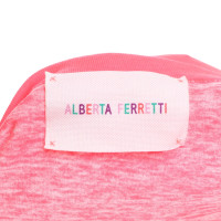 Alberta Ferretti Shirt in neon roze