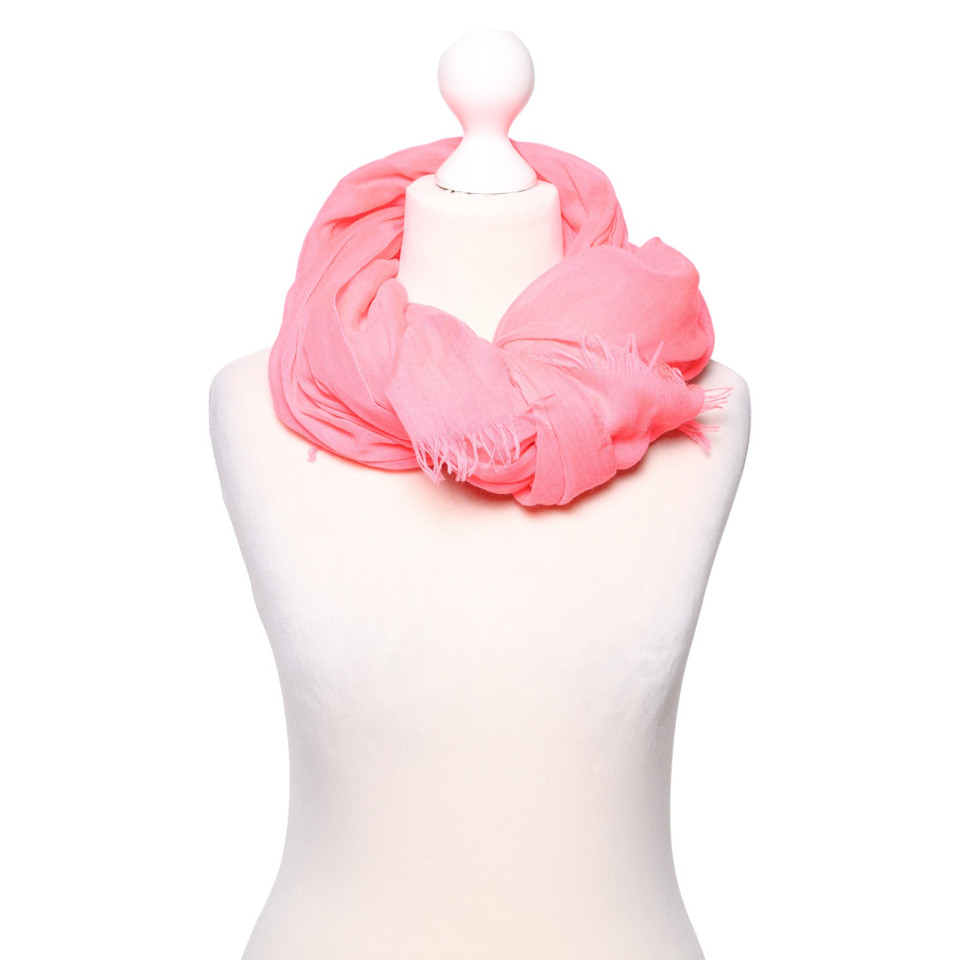 Cinque Schal/Tuch in Rosa / Pink