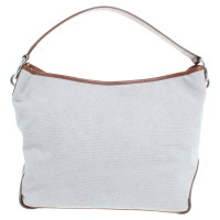 Walter Steiger Handtasche in Beige/Braun