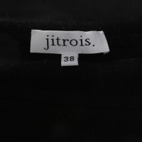 Jitrois Robe en noir