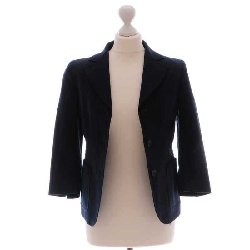 Miu Miu Blue Blazer