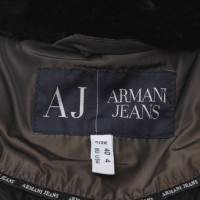 Armani Jeans Veste/Manteau en Marron