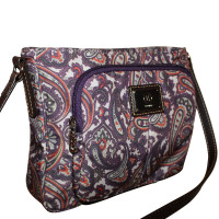 Bogner Bag with Paisley Muster 