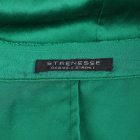 Strenesse Top Silk in Green