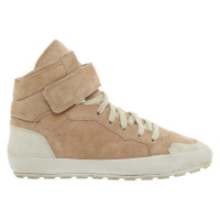 Isabel Marant Trainers Leather in Nude
