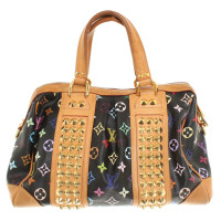 Louis Vuitton Handtasche aus Monogram Multicolore Noir
